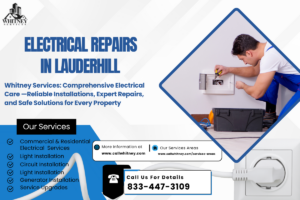 Electrical Repairs In Lauderhill