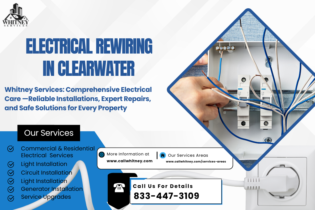 Electrical Rewiring In Clearwater