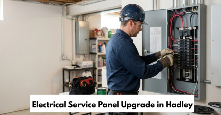 Electrical Service Panel Upgrade In Hadley