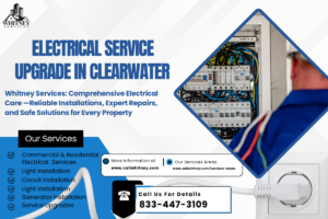 Electrical Service Upgrade In Clearwater