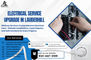 Electrical Service Upgrade In Lauderhill