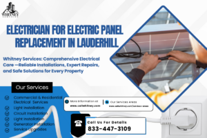 Electrician For Electric Panel Replacement In Lauderhill