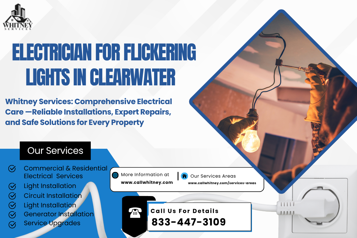 Electrician For Flickering Lights In Clearwater