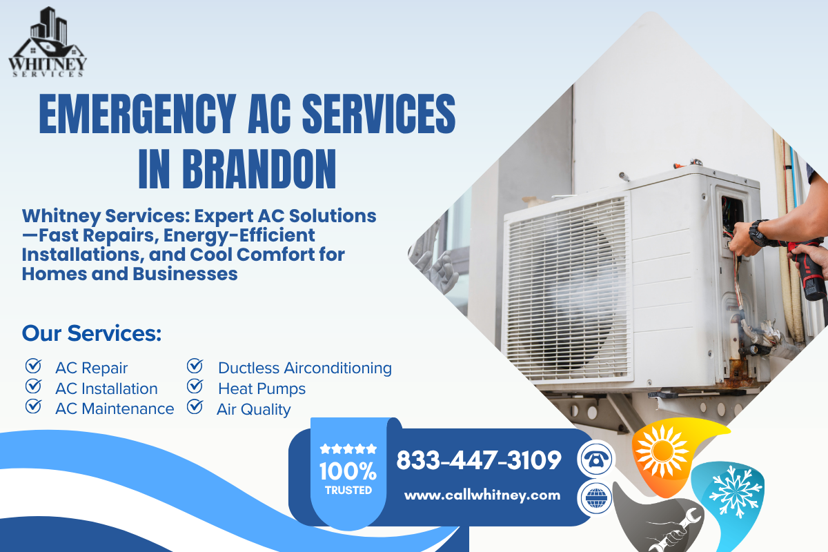 Emergency Ac Services In Brandon