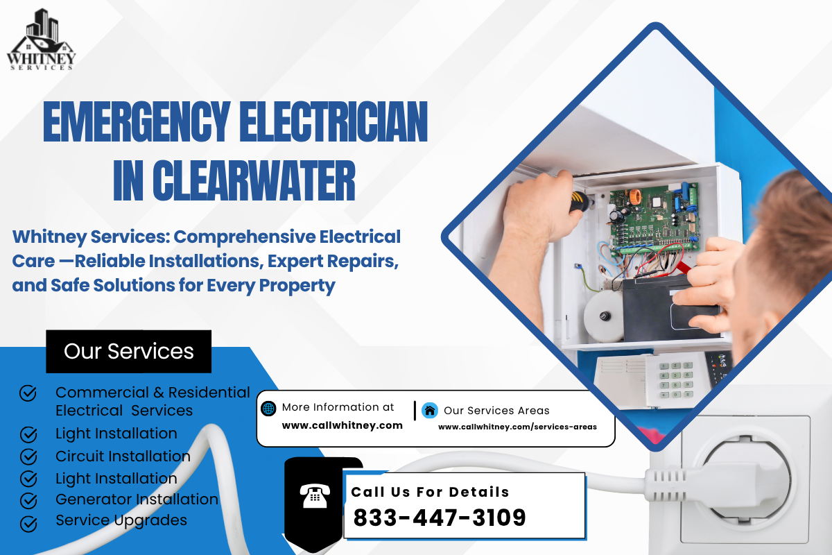 Emergency Electrician In Clearwater