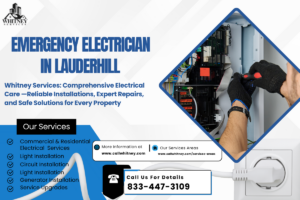Emergency Electrician In Lauderhill