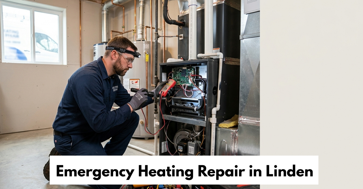 Emergency Heating Repair In Linden