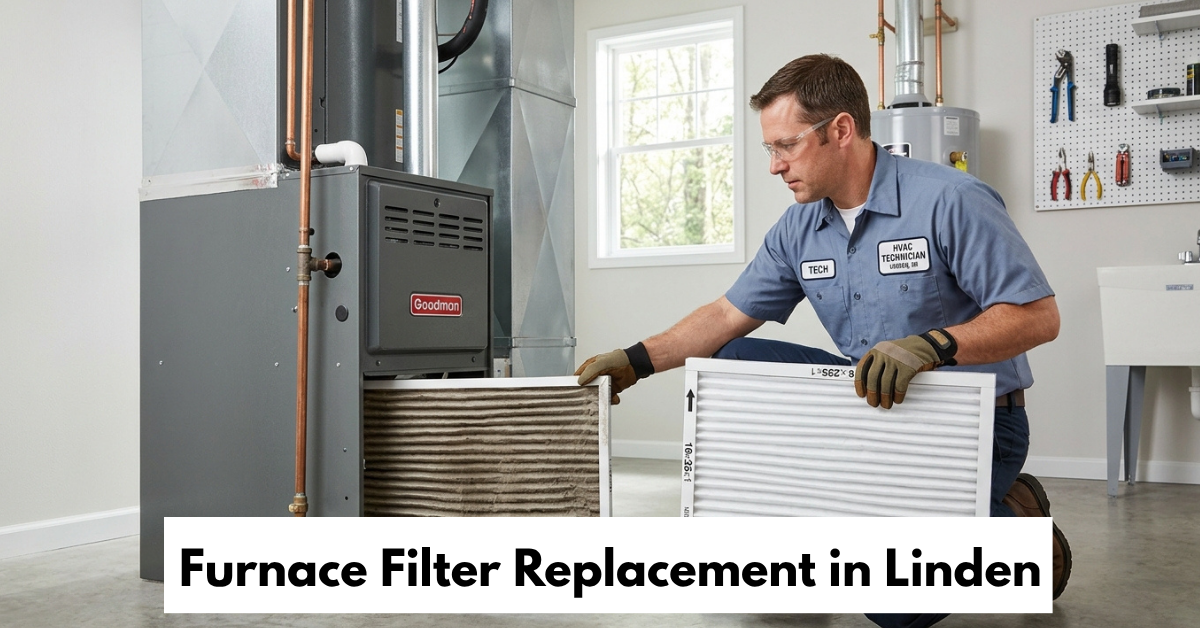 Furnace Filter Replacement In Linden