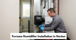 Furnace Humidifier Installation In Horton