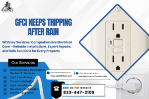 Gfci Keeps Tripping After Rain