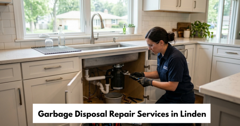 Garbage Disposal Repair Services In Linden
