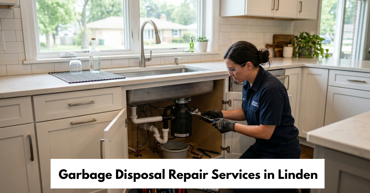 Garbage Disposal Repair Services In Linden