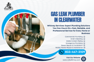 Gas Leak Plumber In Clearwater
