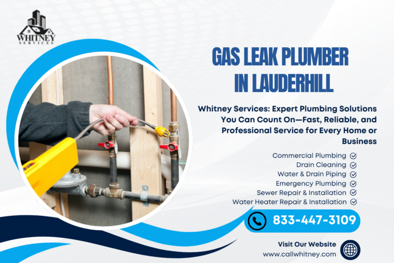 Gas Leak Plumber In Lauderhill
