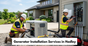 Generator Installation Services In Hadley