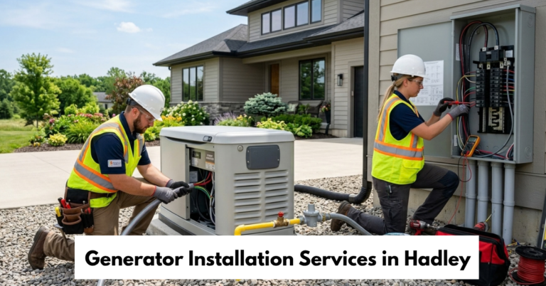 Generator Installation Services In Hadley