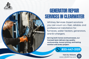 Generator Repair Services In Clearwater