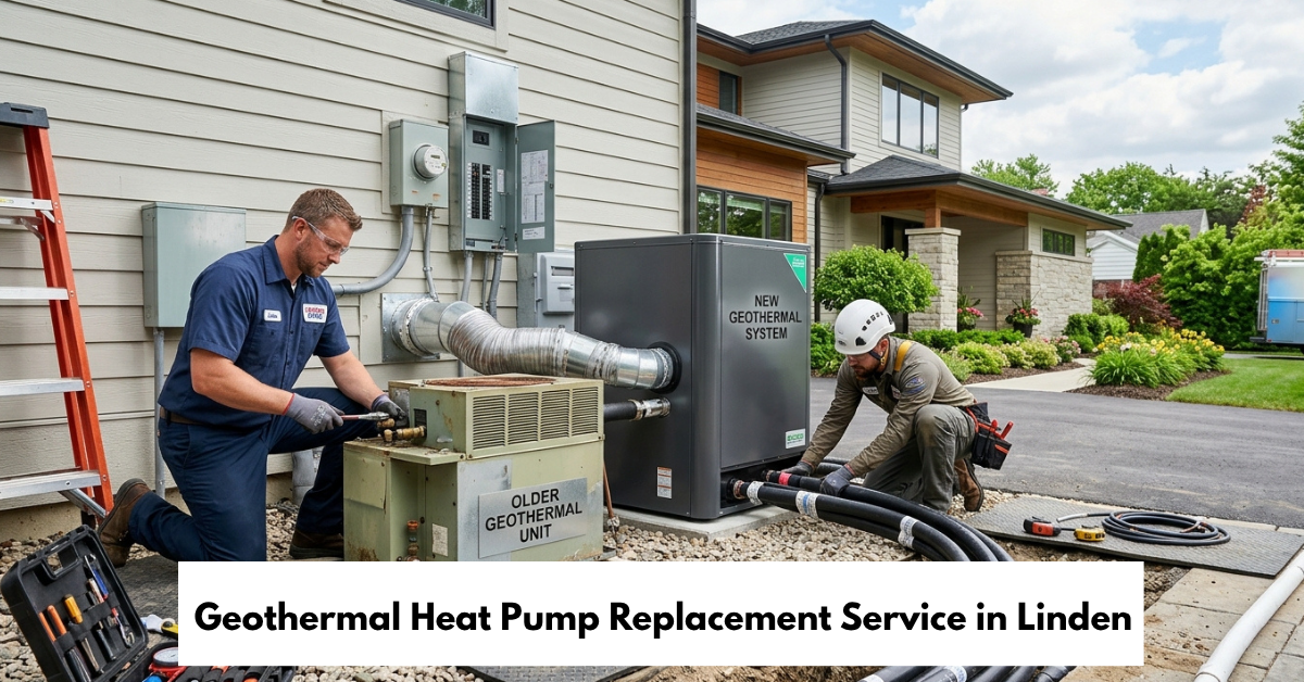 Geothermal Heat Pump Replacement Service In Linden