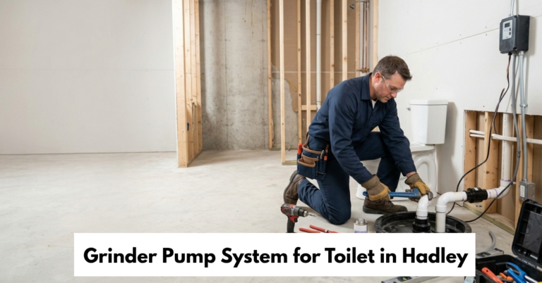 Grinder Pump System For Toilet In Hadley