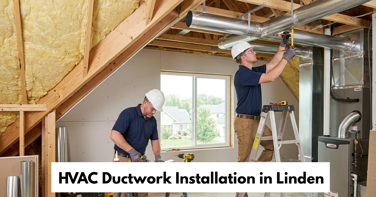 Hvac Ductwork Installation In Linden