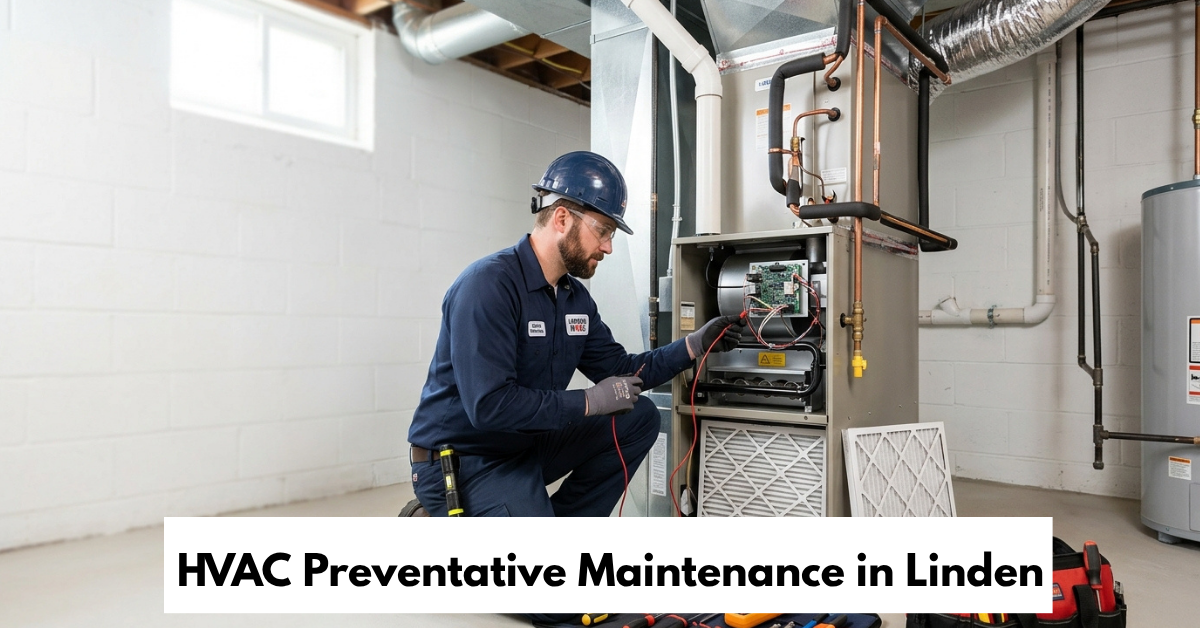 Hvac Preventative Maintenance In Linden