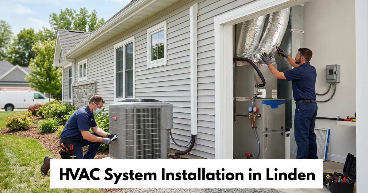 Hvac System Installation In Linden