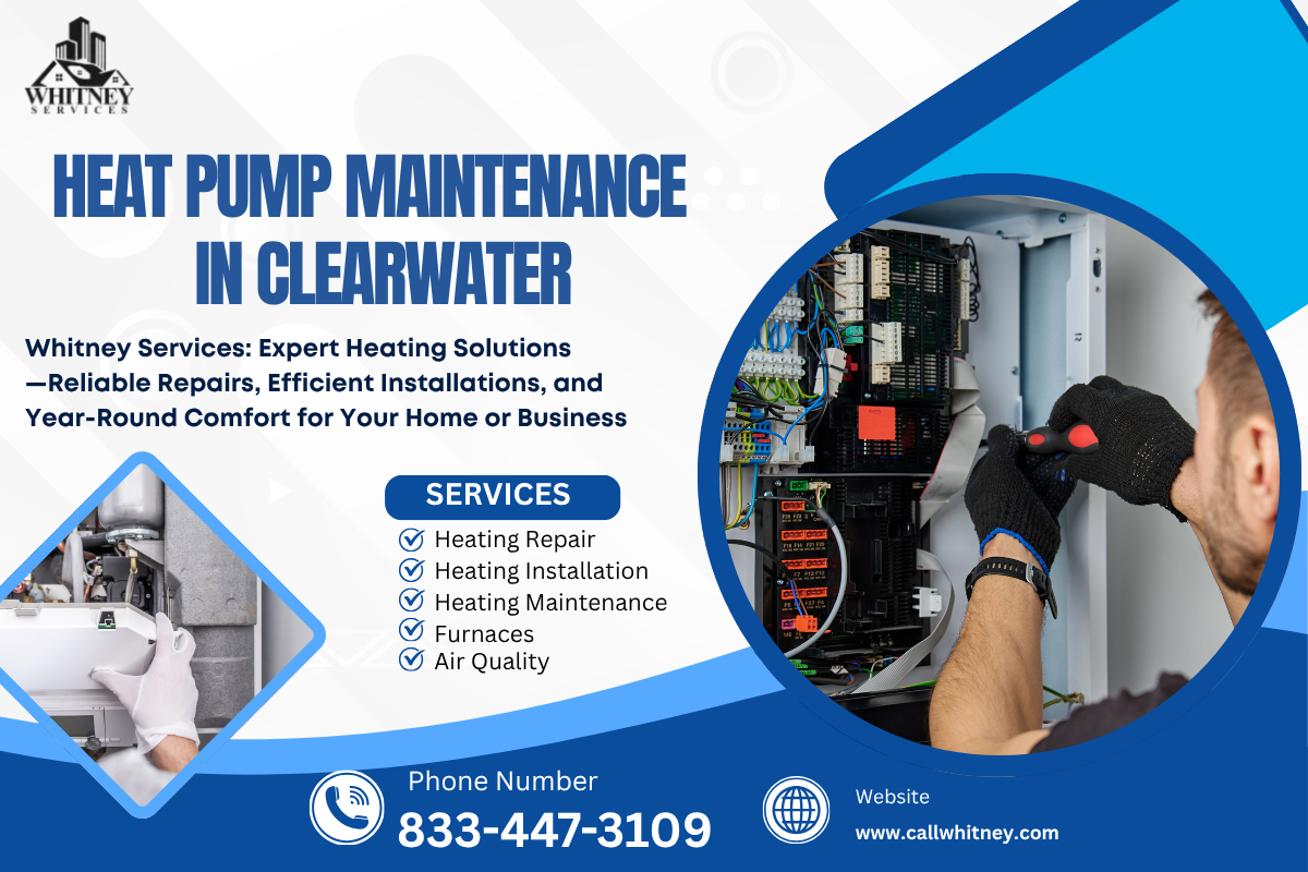 Heat Pump Maintenance In Clearwater