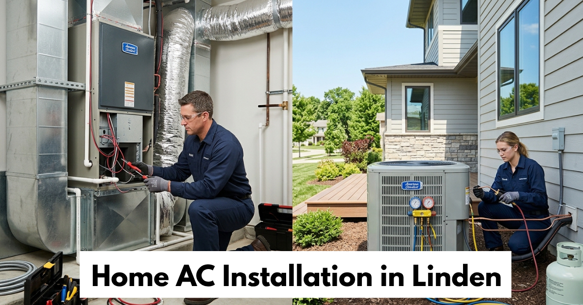 Home Ac Installation In Linden