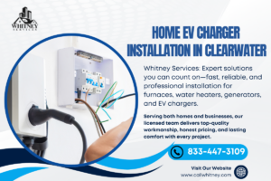 Home Ev Charger Installation In Clearwater