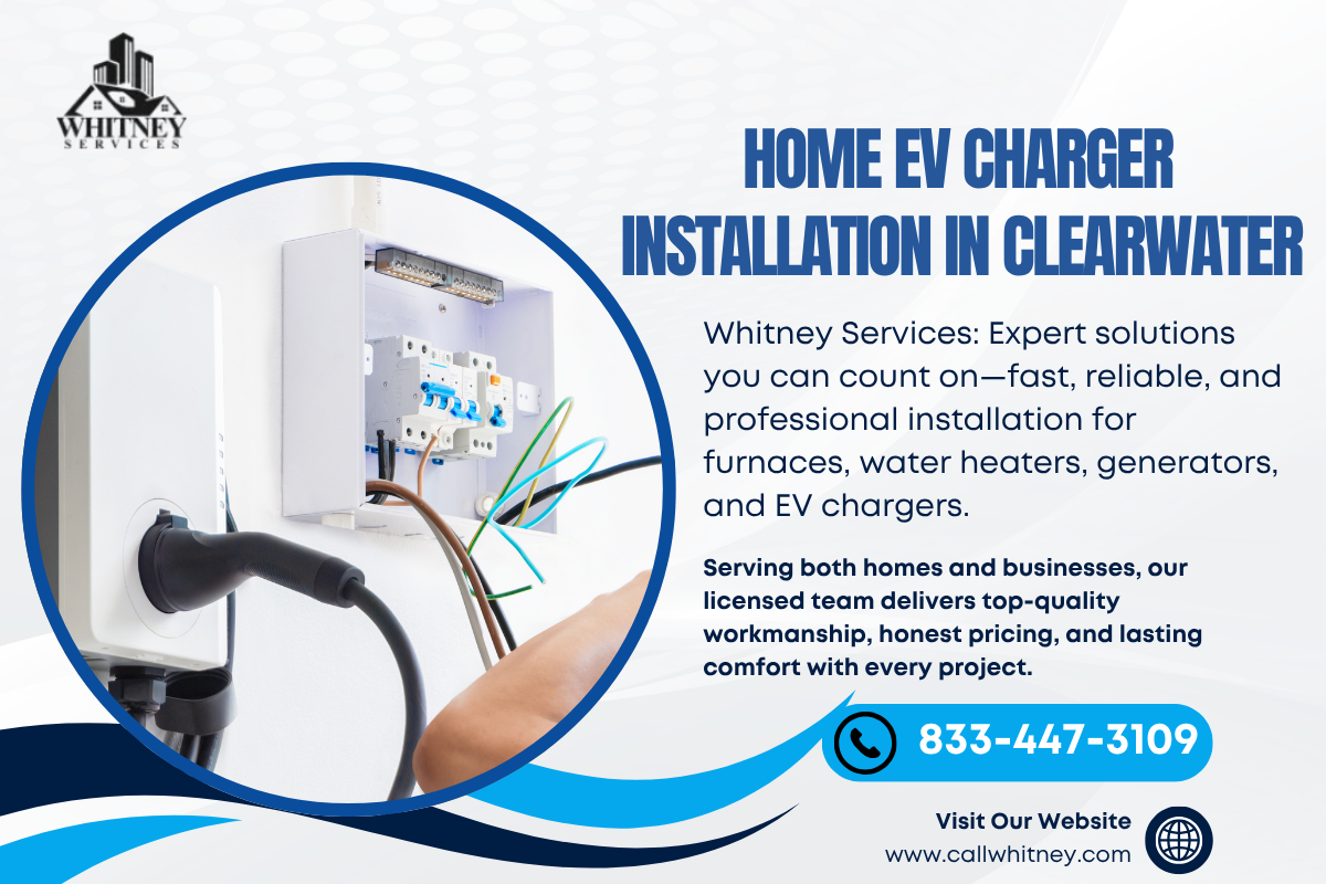 Home Ev Charger Installation In Clearwater