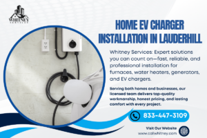 Home Ev Charger Installation In Lauderhill