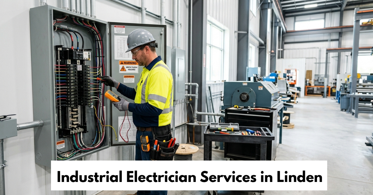 Industrial Electrician Services In Linden