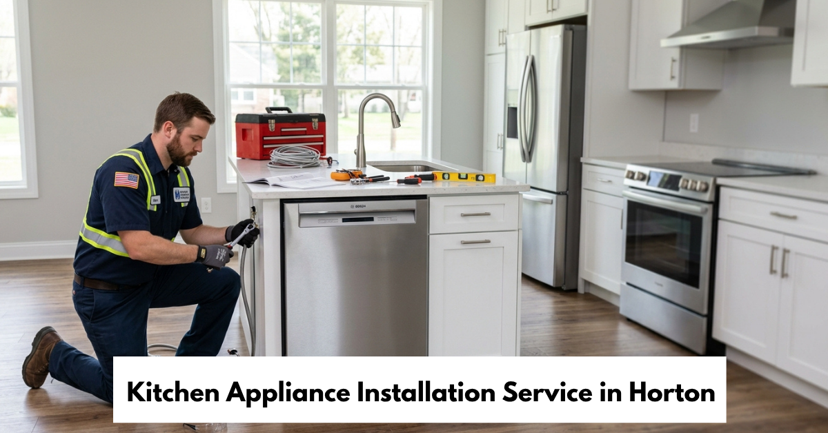 Kitchen Appliance Installation Service In Horton