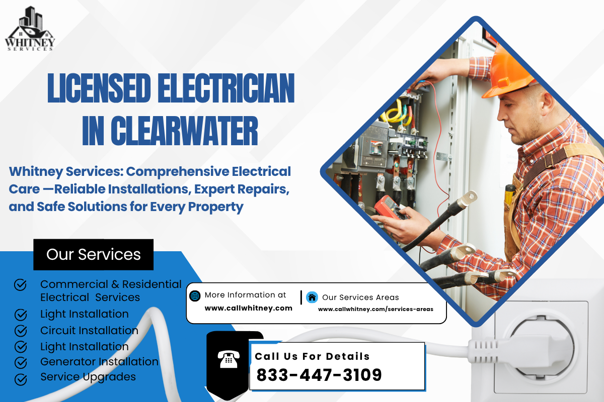 Licensed Electrician In Clearwater