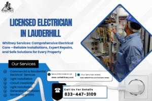 Licensed Electrician In Lauderhill