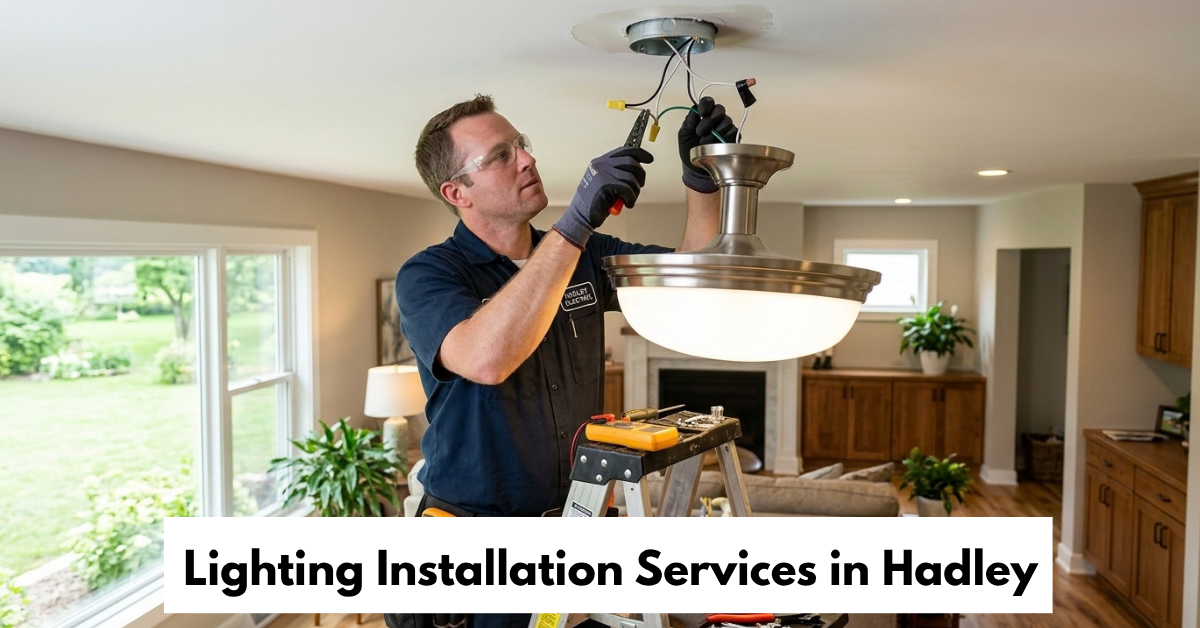 Lighting Installation Services In Hadley