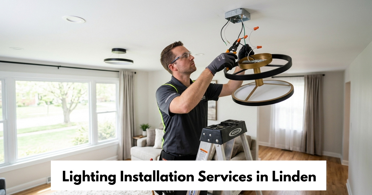 Lighting Installation Services In Linden