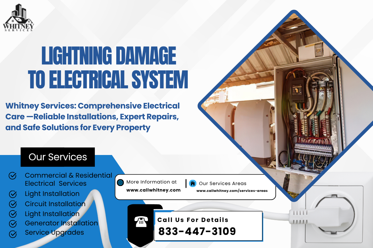 Lightning Damage To Electrical System