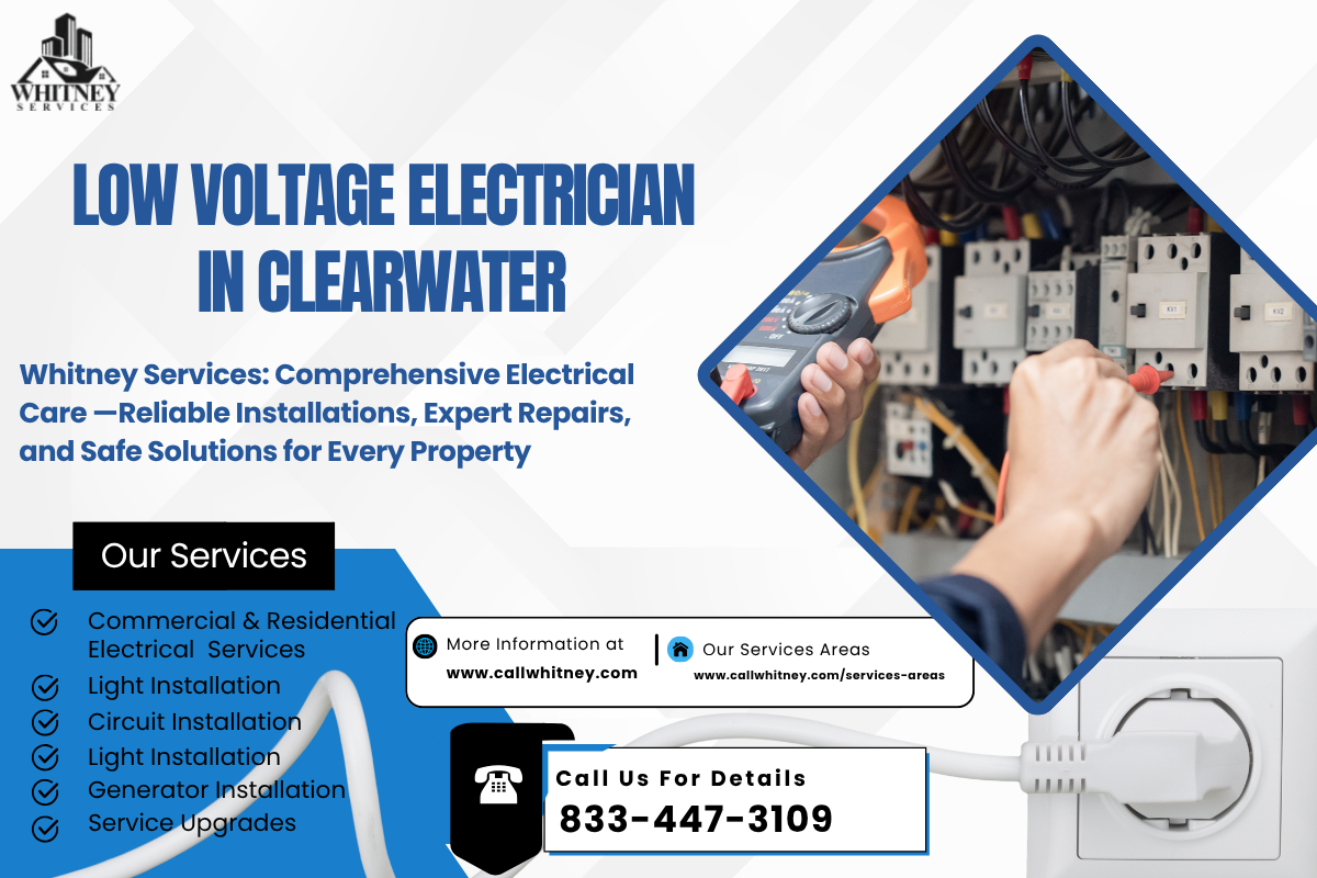 Low Voltage Electrician In Clearwater