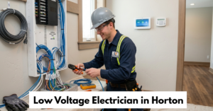 Low Voltage Electrician In Horton