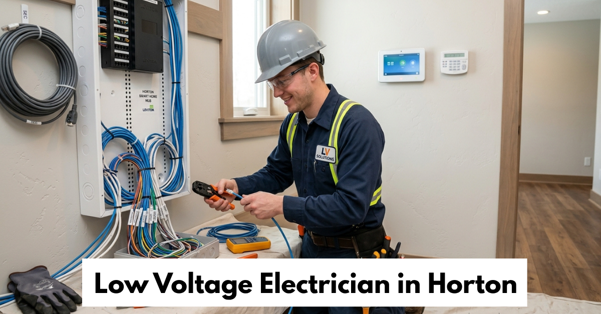 Low Voltage Electrician In Horton