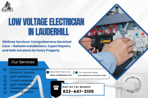 Low Voltage Electrician In Lauderhill