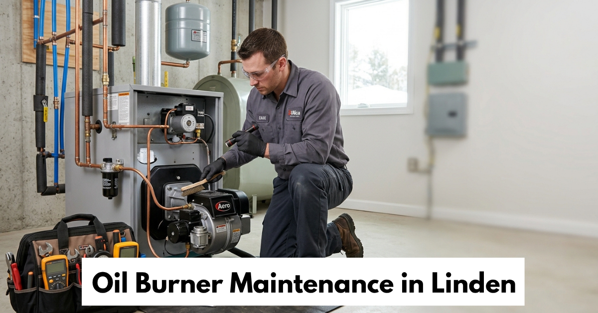 Oil Burner Maintenance In Linden