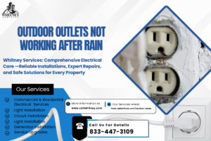 Outdoor Outlets Not Working After Rain