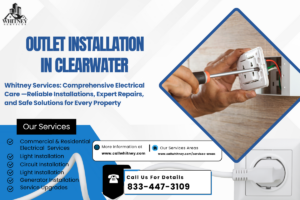 Outlet Installation In Clearwater