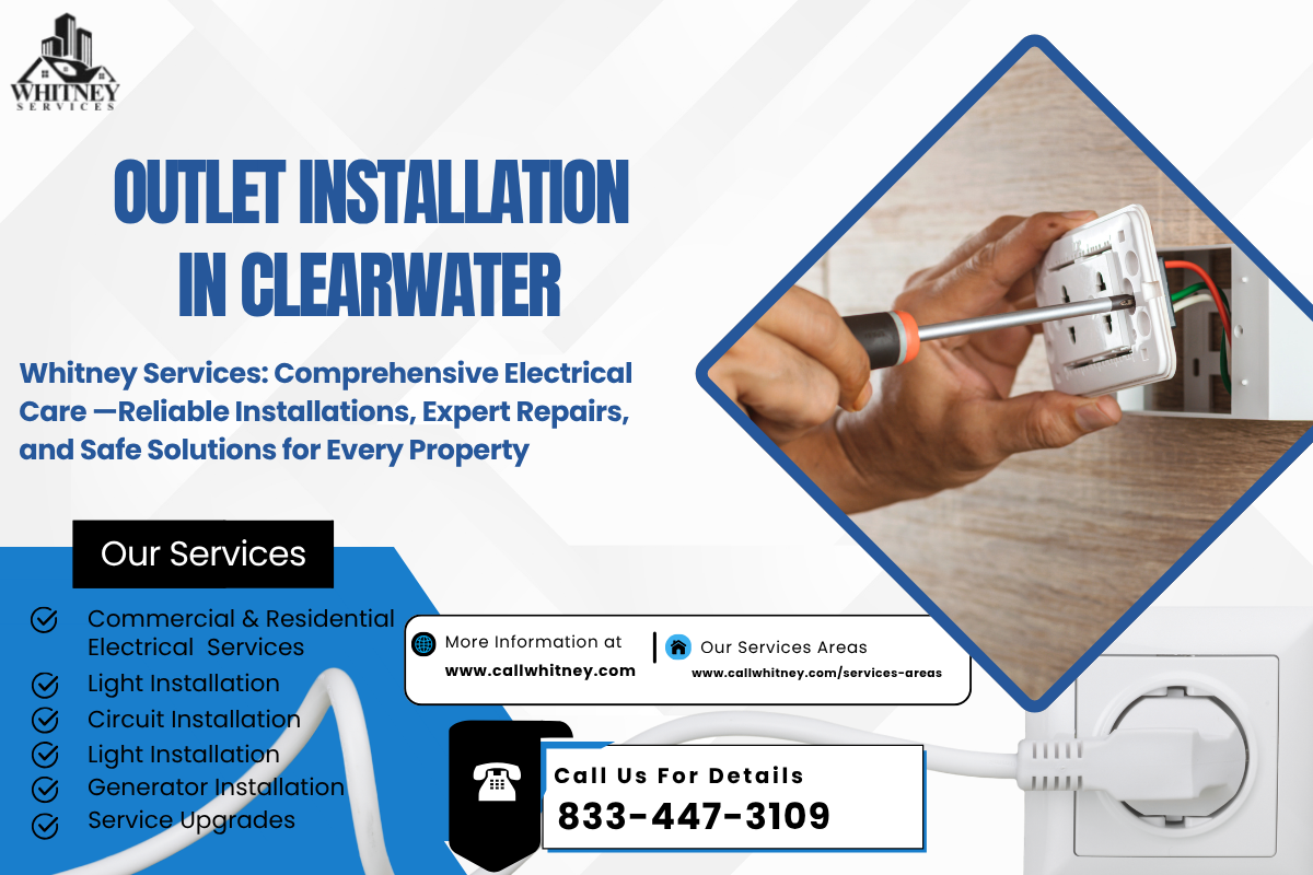 Outlet Installation In Clearwater