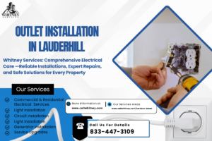 Outlet Installation In Lauderhill