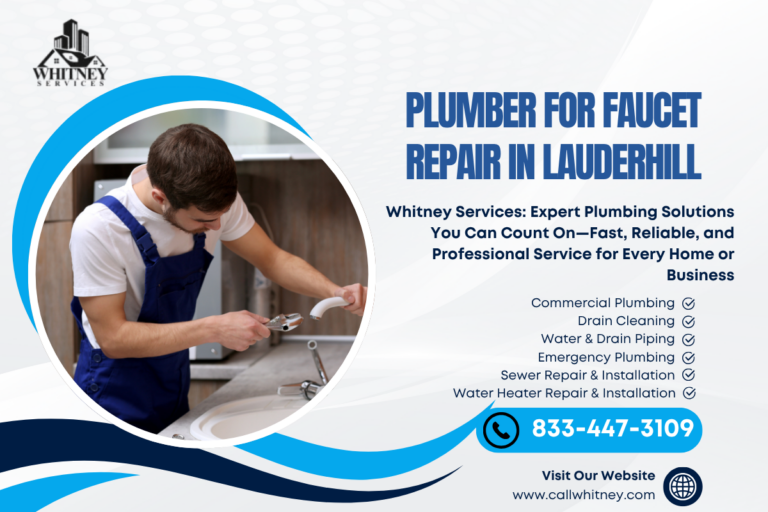 Plumber For Faucet Repair In Lauderhill