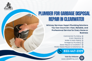 Plumber For Garbage Disposal Repair In Clearwater