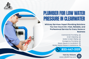 Plumber For Low Water Pressure In Clearwater